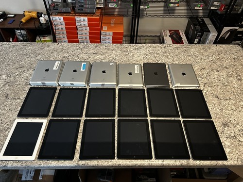 Bulk lot apple ipads for - lot,