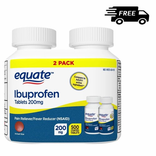 Equate ibuprofen 200mg tablets - equate,