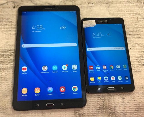 Lot samsung tab sm t280 - 2,