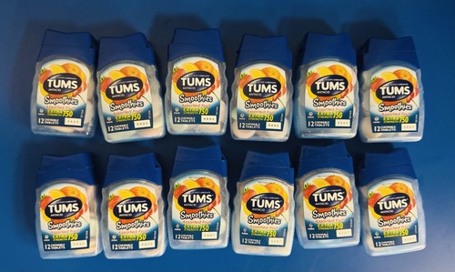Tums smoothies extra - (12),