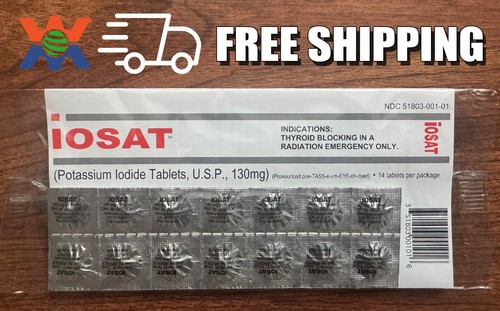Iosat potassium iodide - iosat,