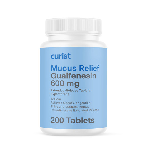 Guaifenesin 600 200 - 600,