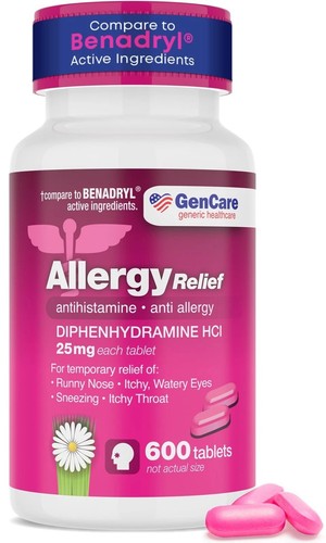 Gencare allergy relief - gencare,