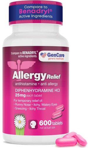 Gencare allergy relief - gencare,
