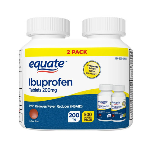 Equate ibuprofen 200mg tablets - ibuprofen,
