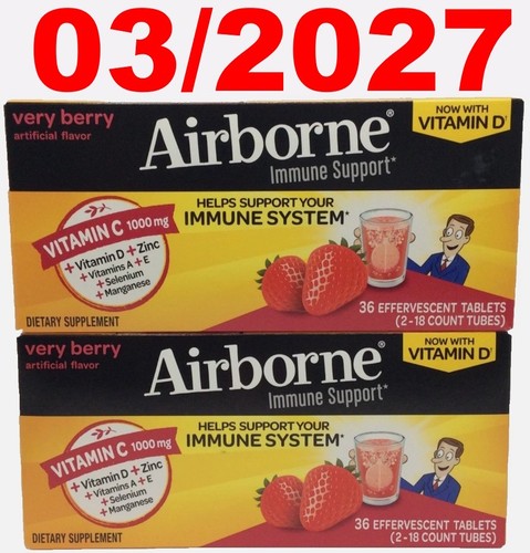 Airborne immune support - airborne, 72