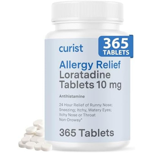 Loratadine 365 tablets - loratadine, |