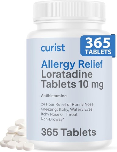 Loratadine 365 tablets - loratadine, |